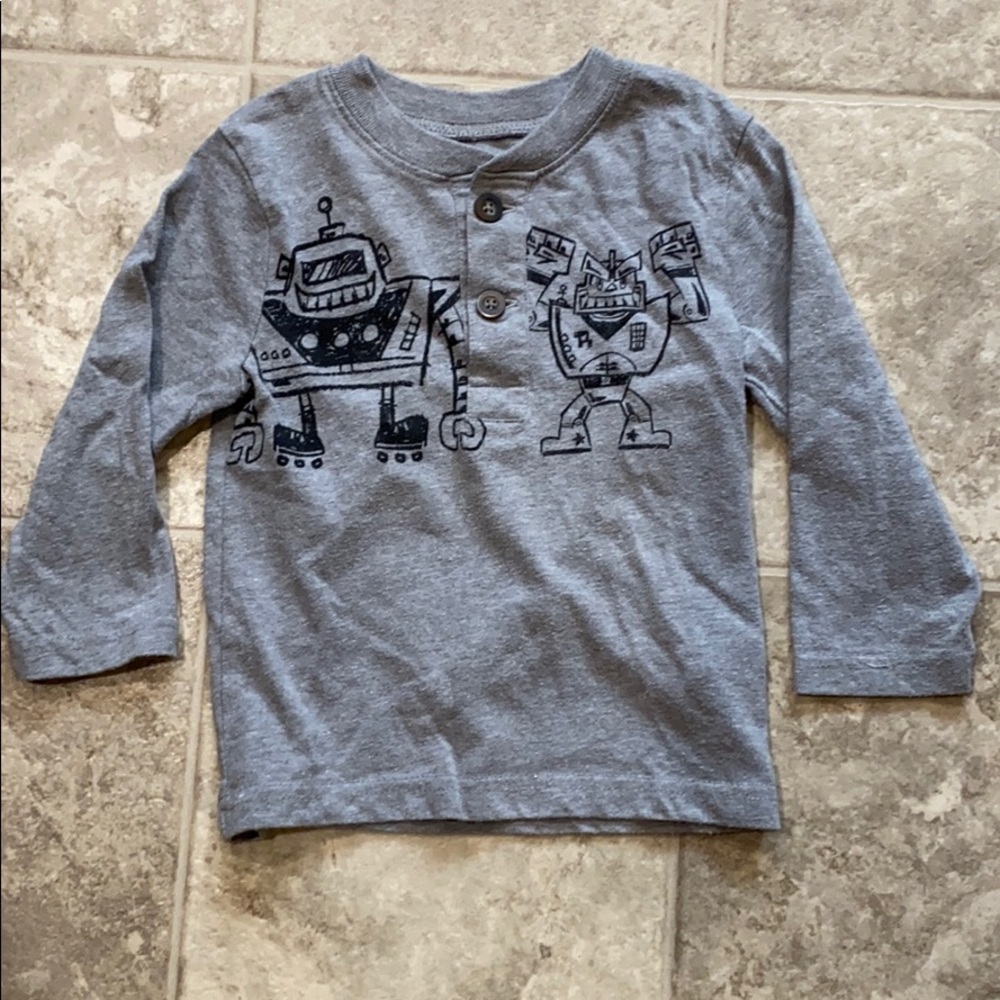 Boys long sleeve Tshirt